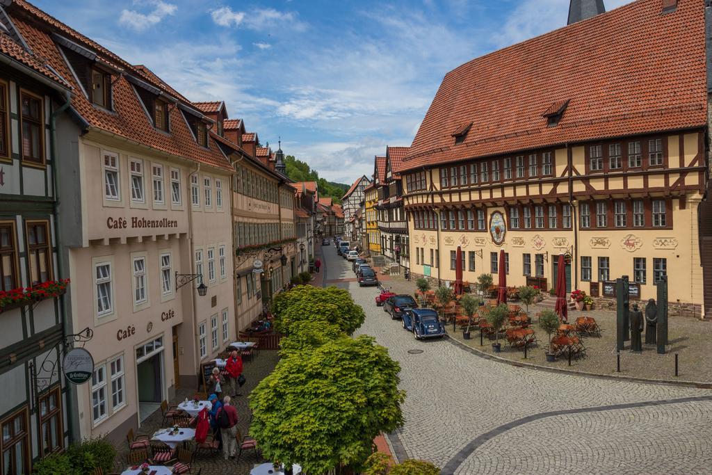 Апартаменти Haus Irmchen Stolberg  Екстер'єр фото